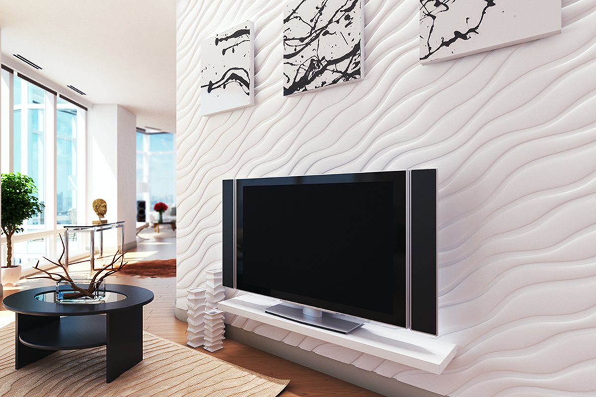 Плоский телевизор на стену