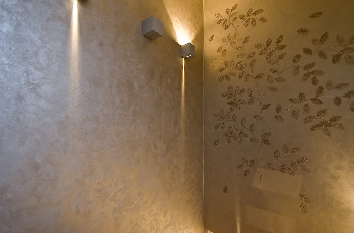 Силикатная венецианская штукатурка