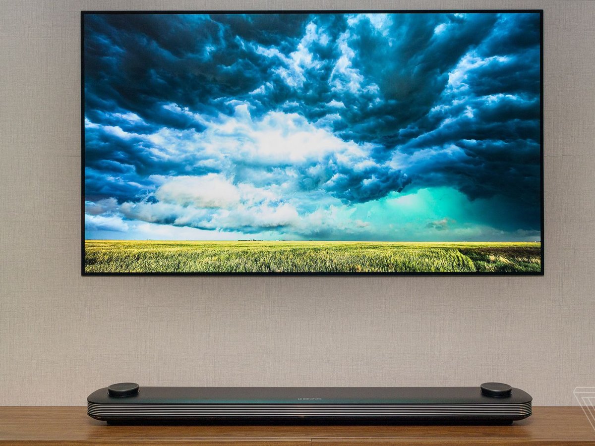 Телевизор OLED LG oled65w7v 65" (2017)