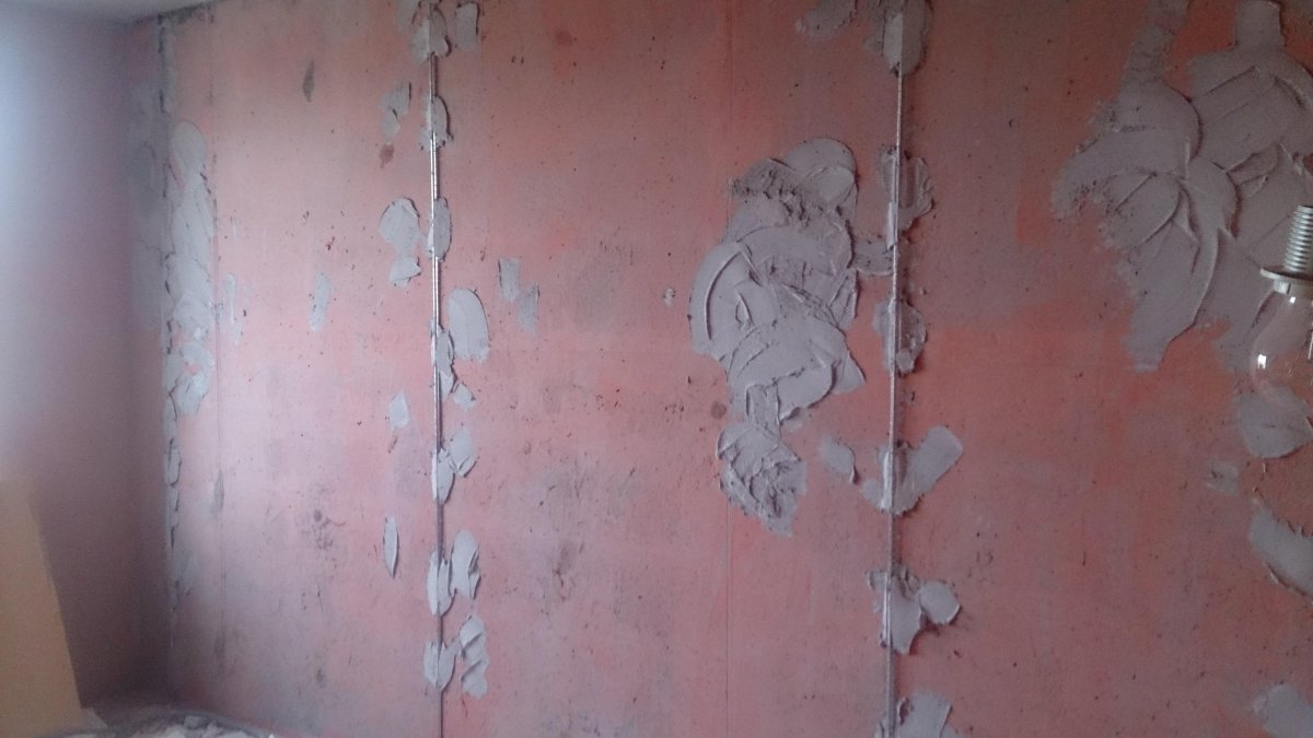 Штукатурка стен