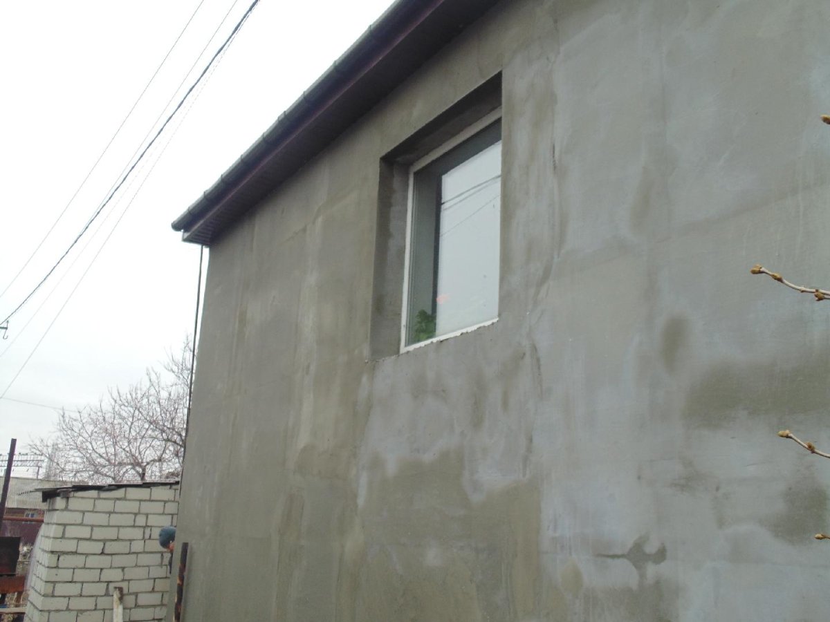 Декоративная штукатурка барашек