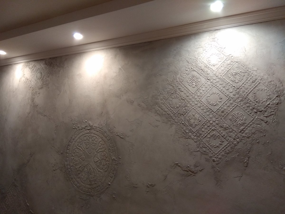 Фактурная штукатурка НОВОКОЛОР