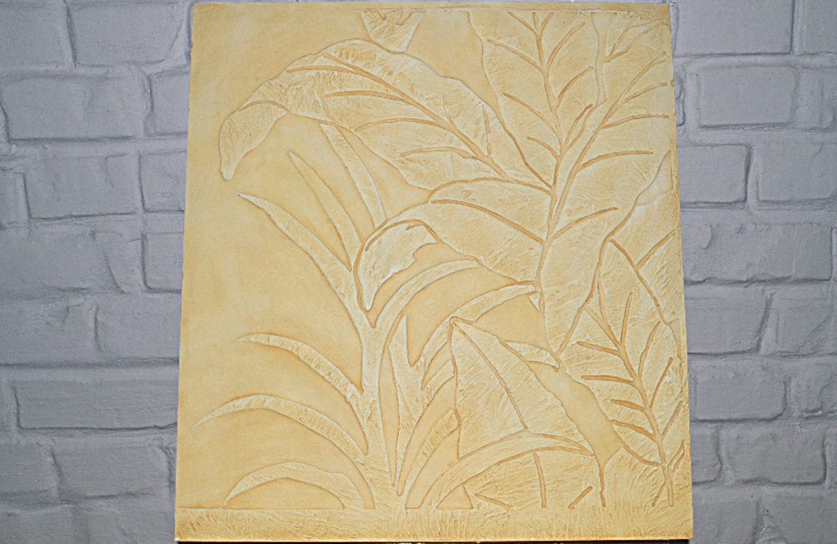 Декоративная штукатурка солнце