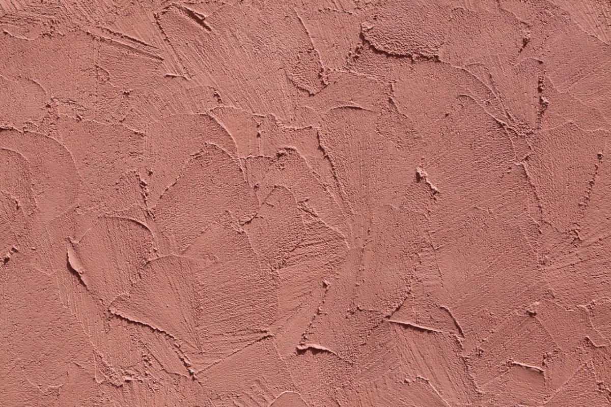 Терракотовая штукатурка