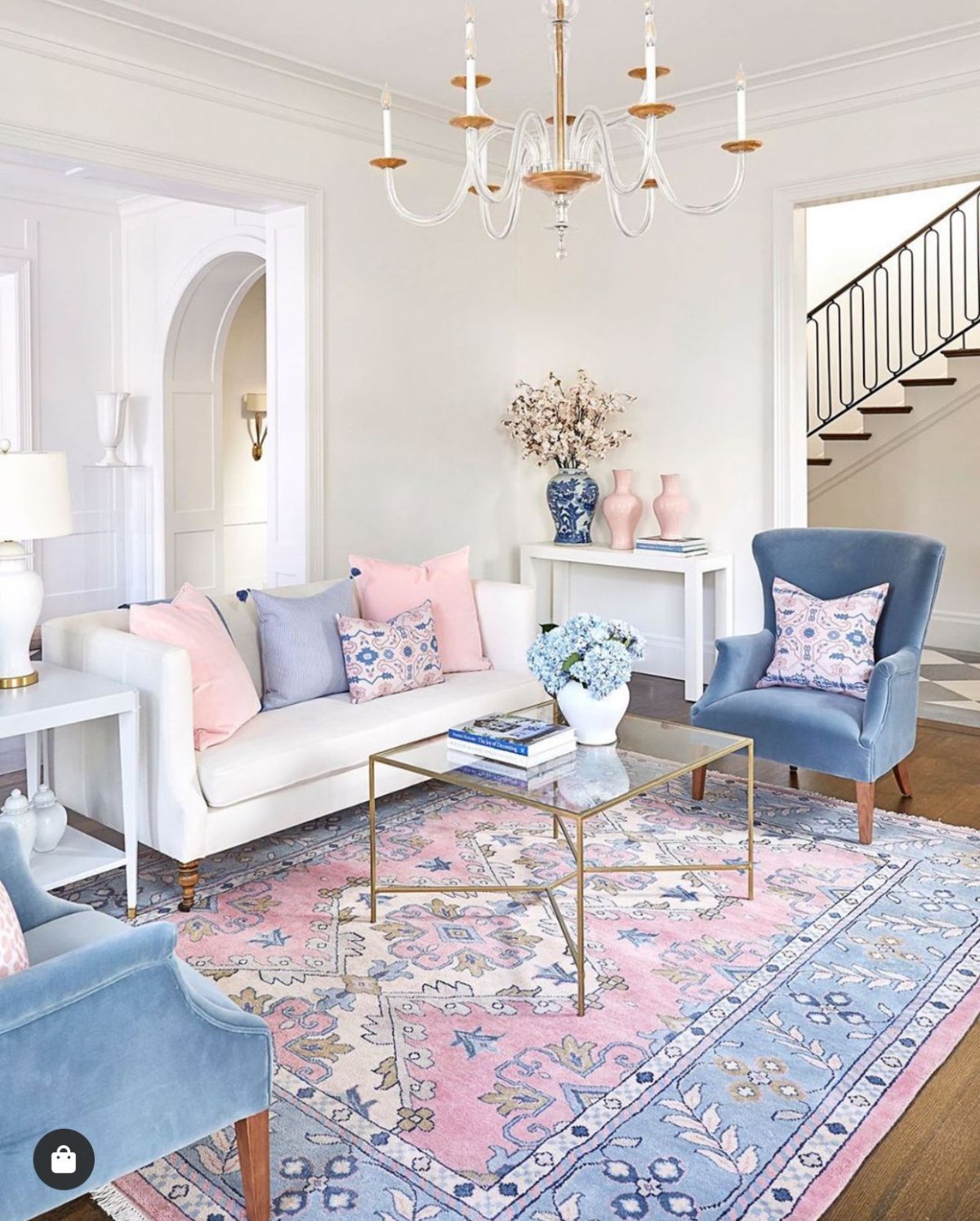 Сочетание цветов мятный