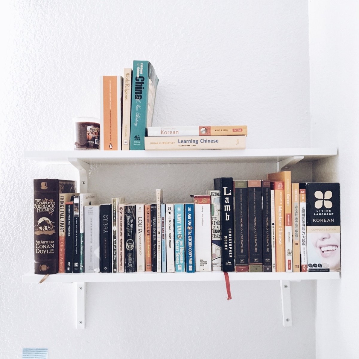 Книжные полки для вдохновения