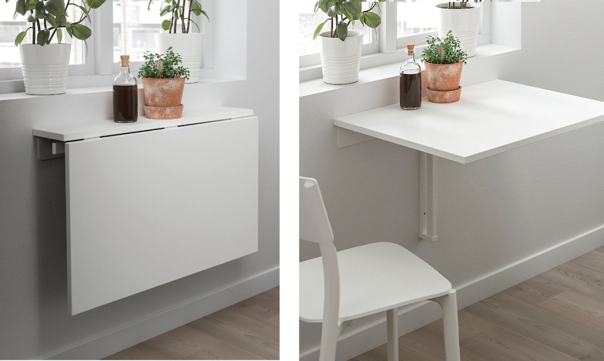 Стол складной для кухни маленький