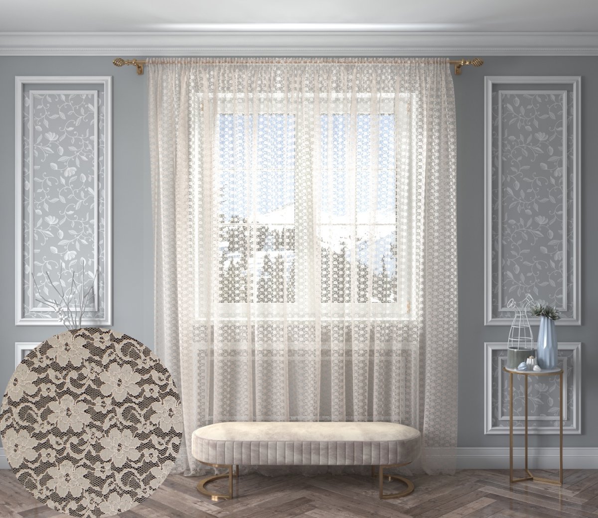 Chicca Orlando шторы