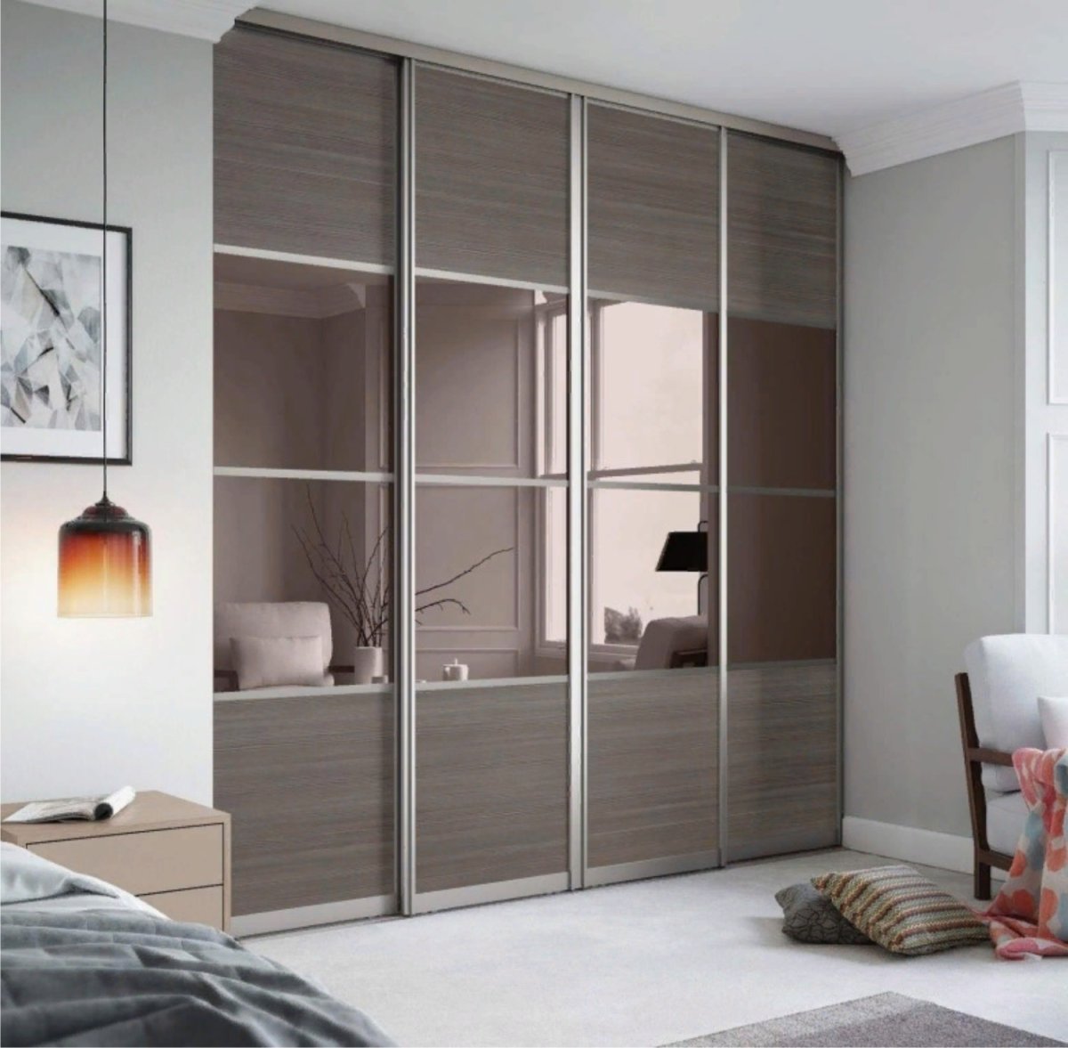 Шкаф купе Sliding-Door Wardrobe