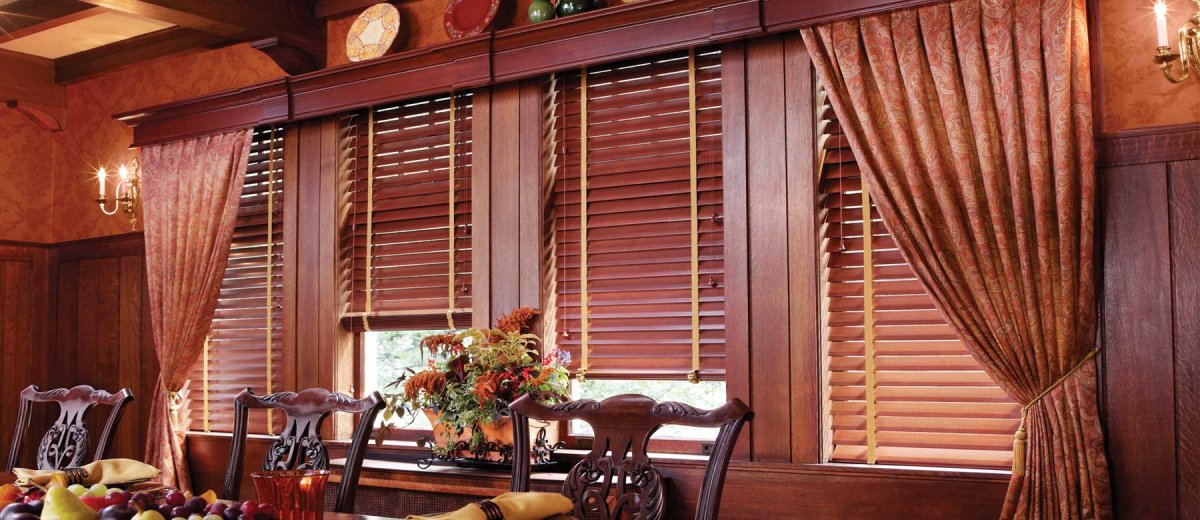 Горизонтальные жалюзи ретро