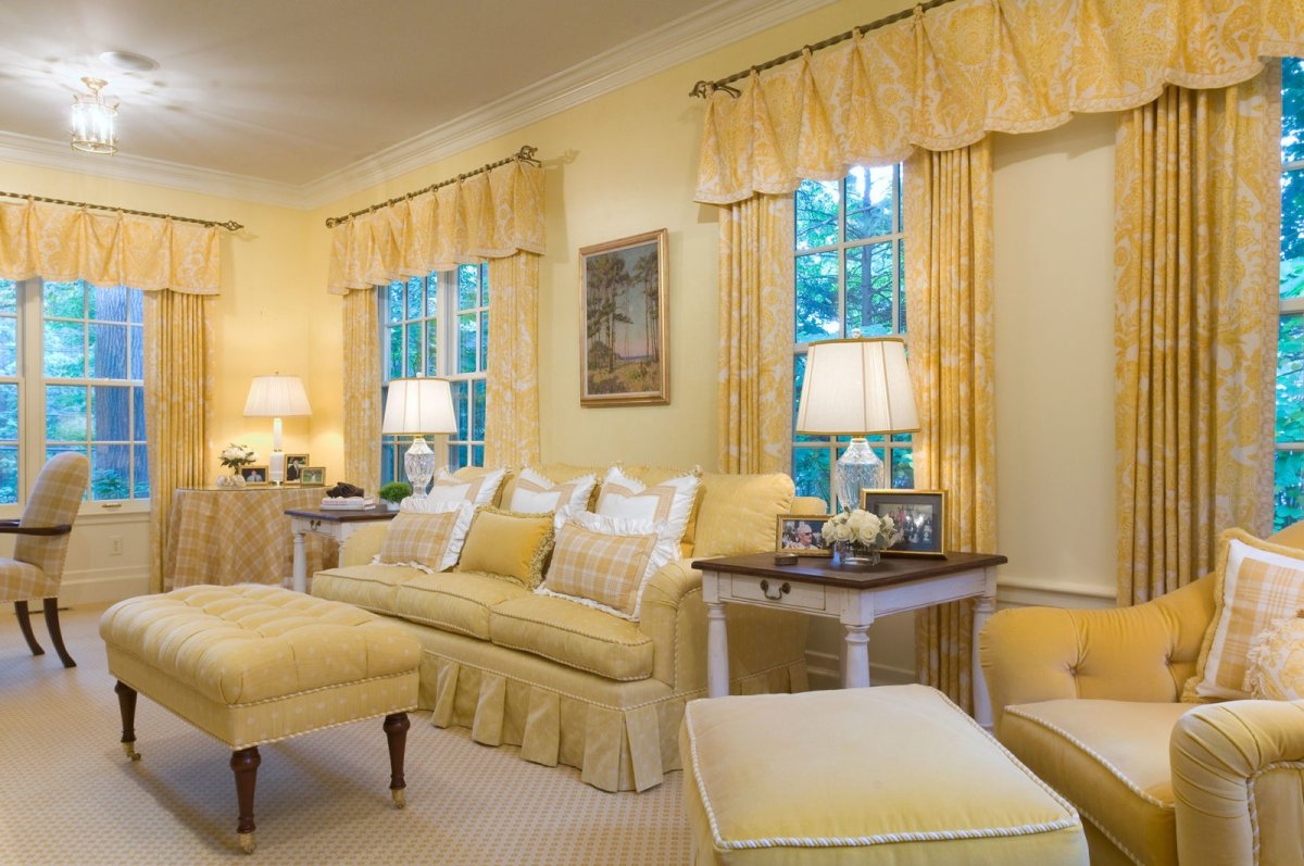 Бежевый интерьер