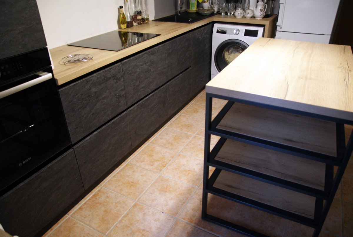 Столешница Эггер дуб Галифакс натуральный