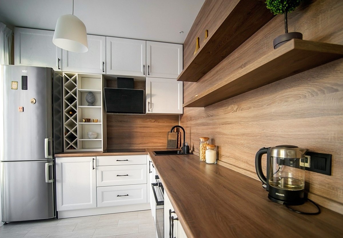 Дуб Вотан Ламарти кухня