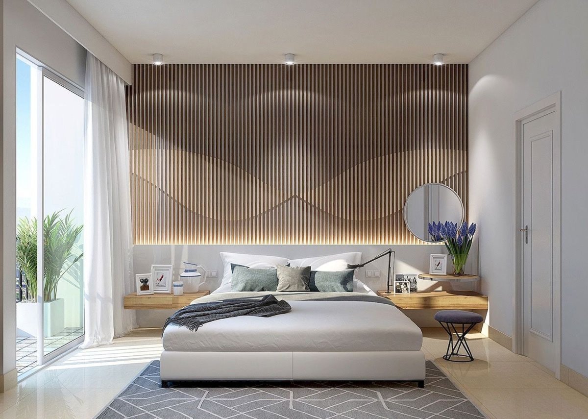 Настенный декор для спальни