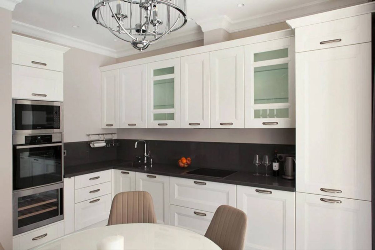 Кухня без ручек