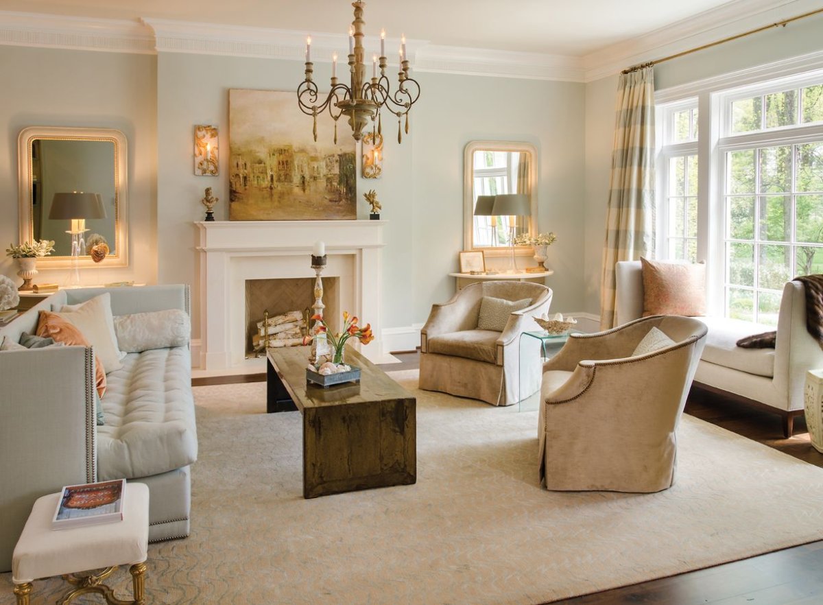 Джон Саладино интерьеры