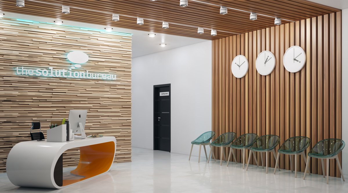 Имитация стеновых панелей