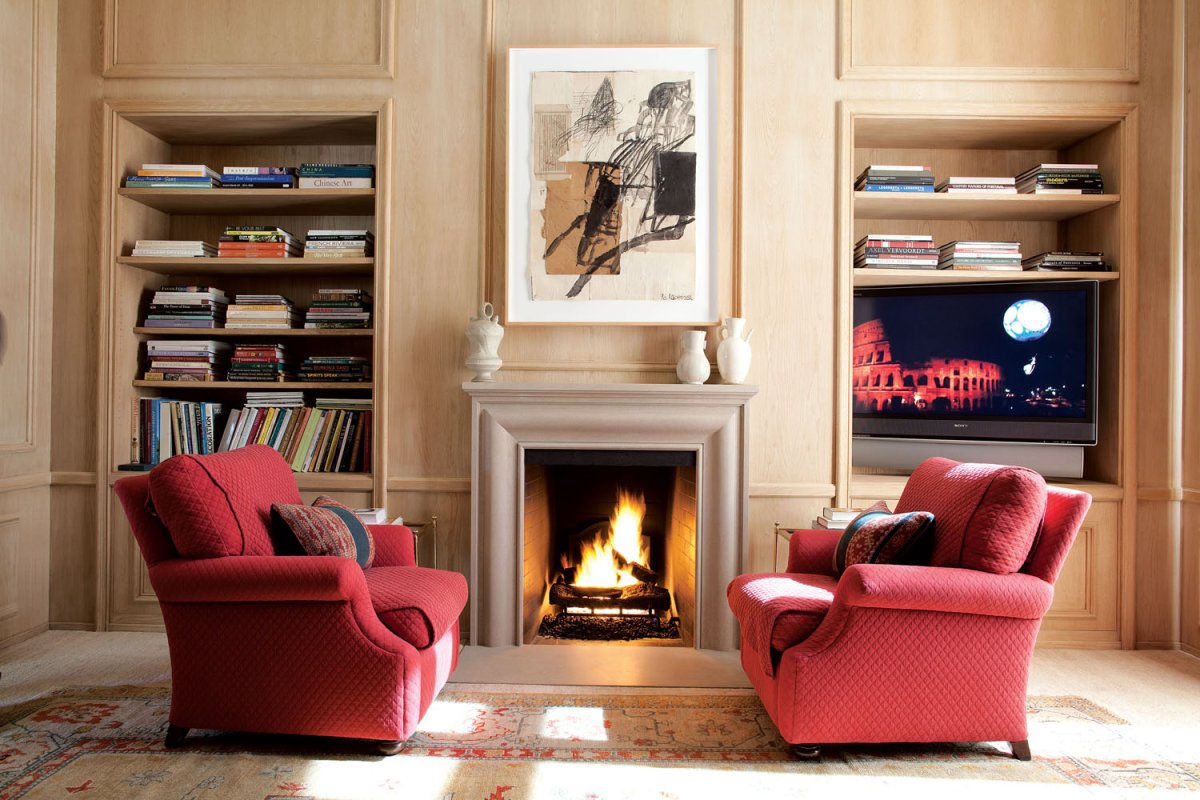 Джон Саладино интерьеры