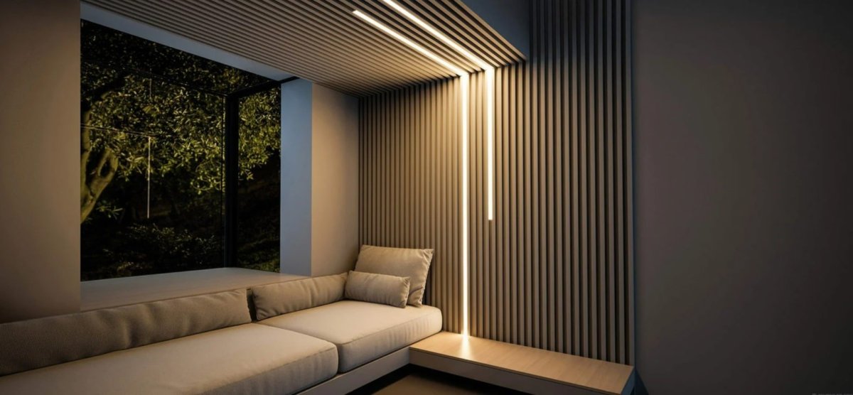 Шпонированные панели Topperfo Micro Ulme Stone Edition Acoustic Wood Panel