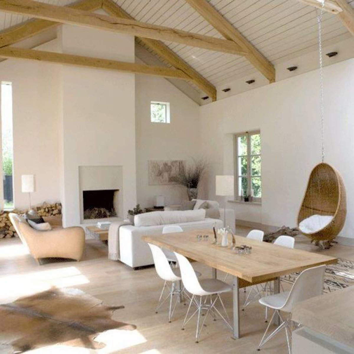 Интерьеры 50 годов Франция