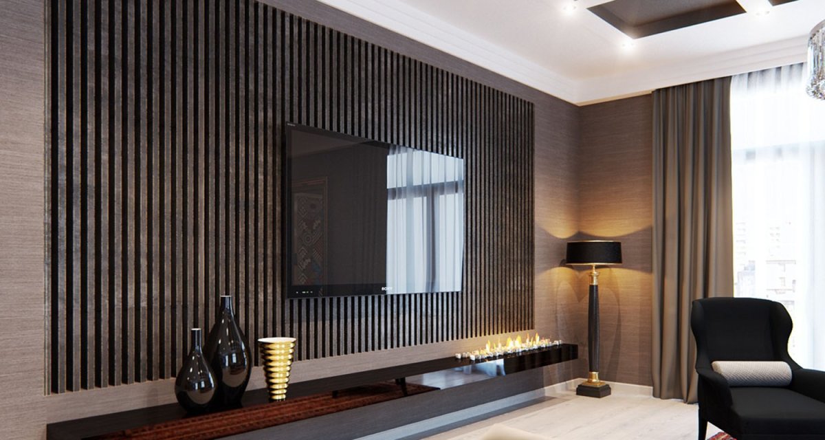 Декоративные рейки