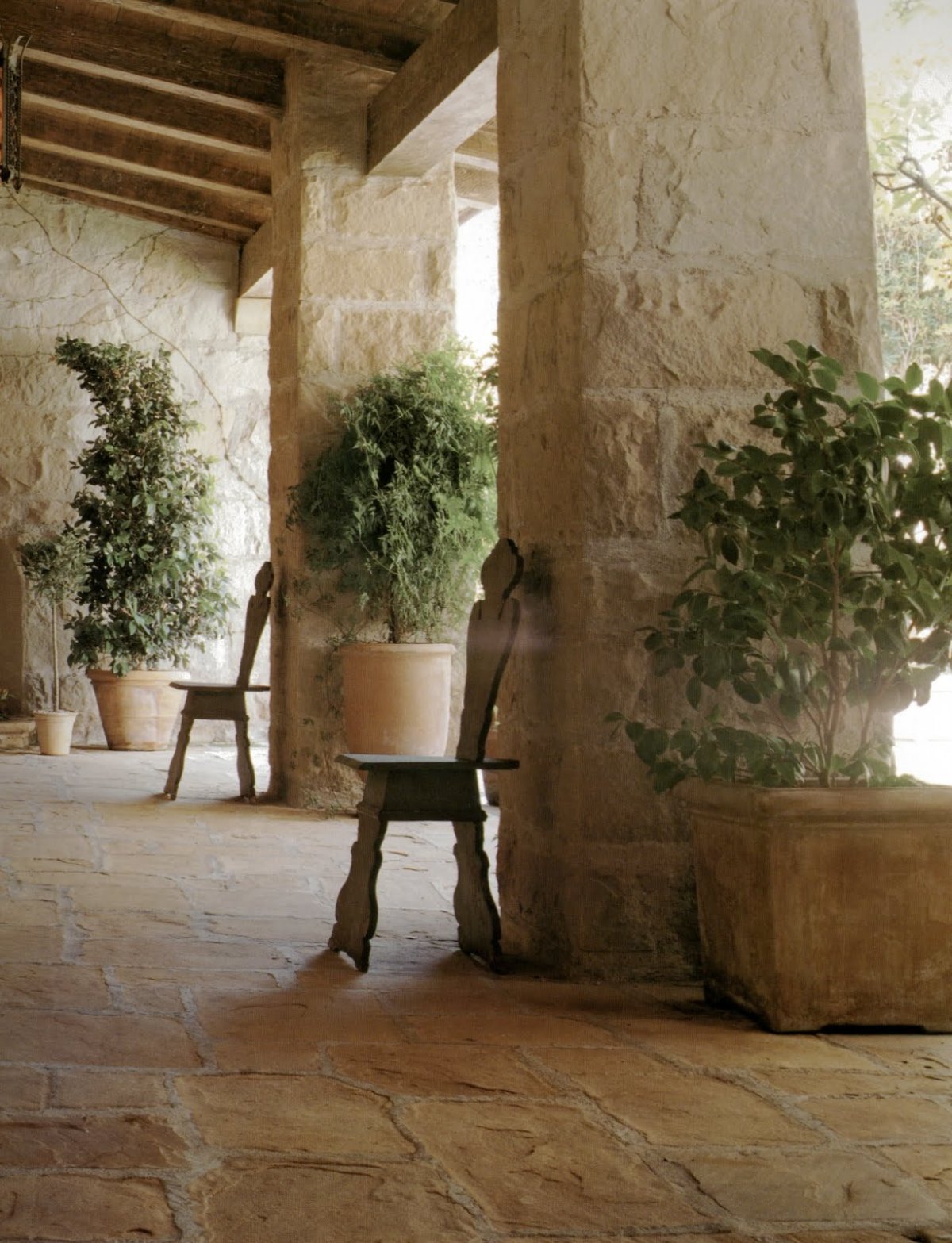 Ширма в интерьере