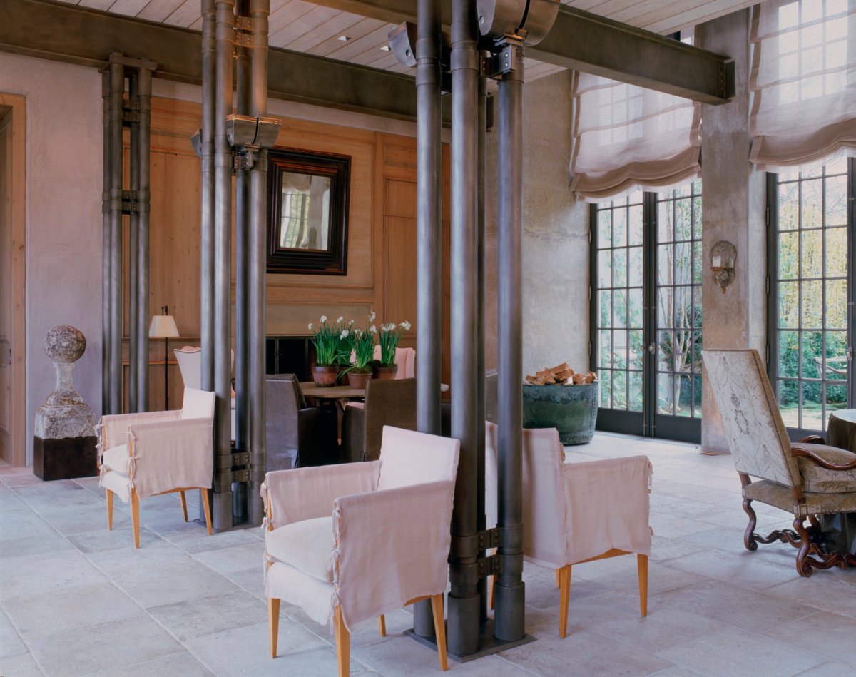 Джон Саладино интерьеры