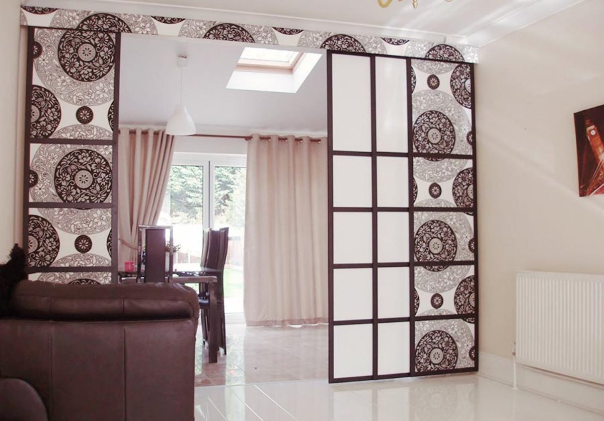 Японские шторы перегородки ikea