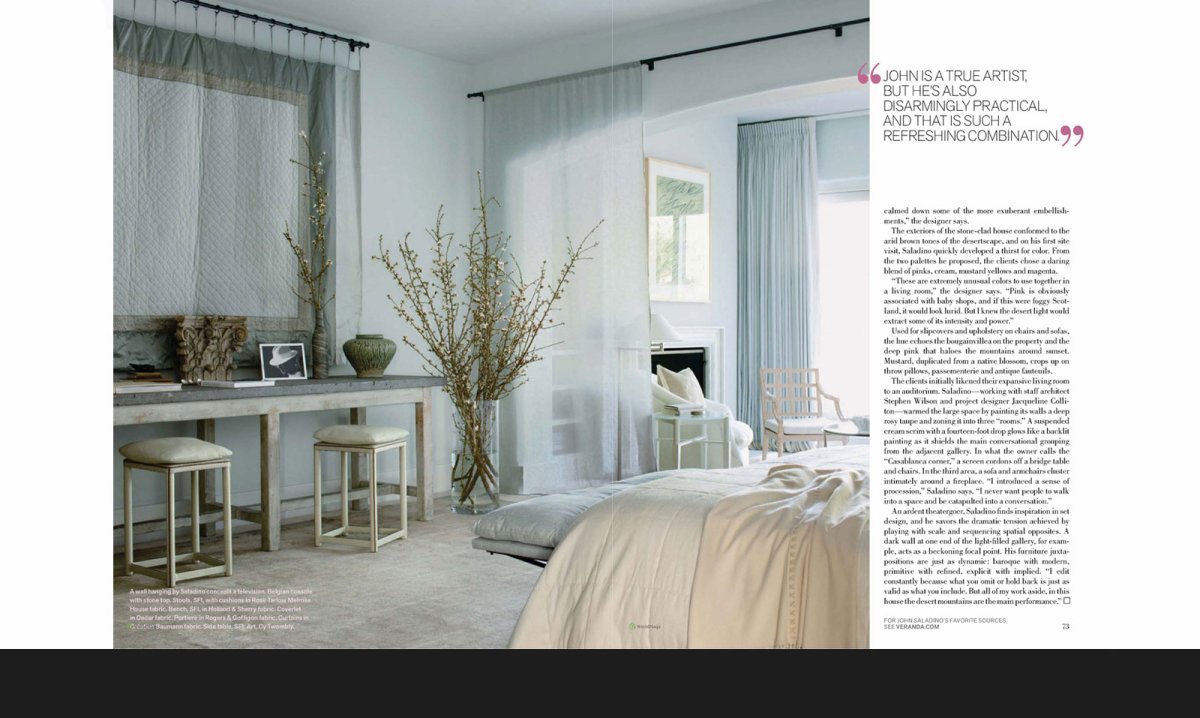 Нэнси Ланкастер интерьеры