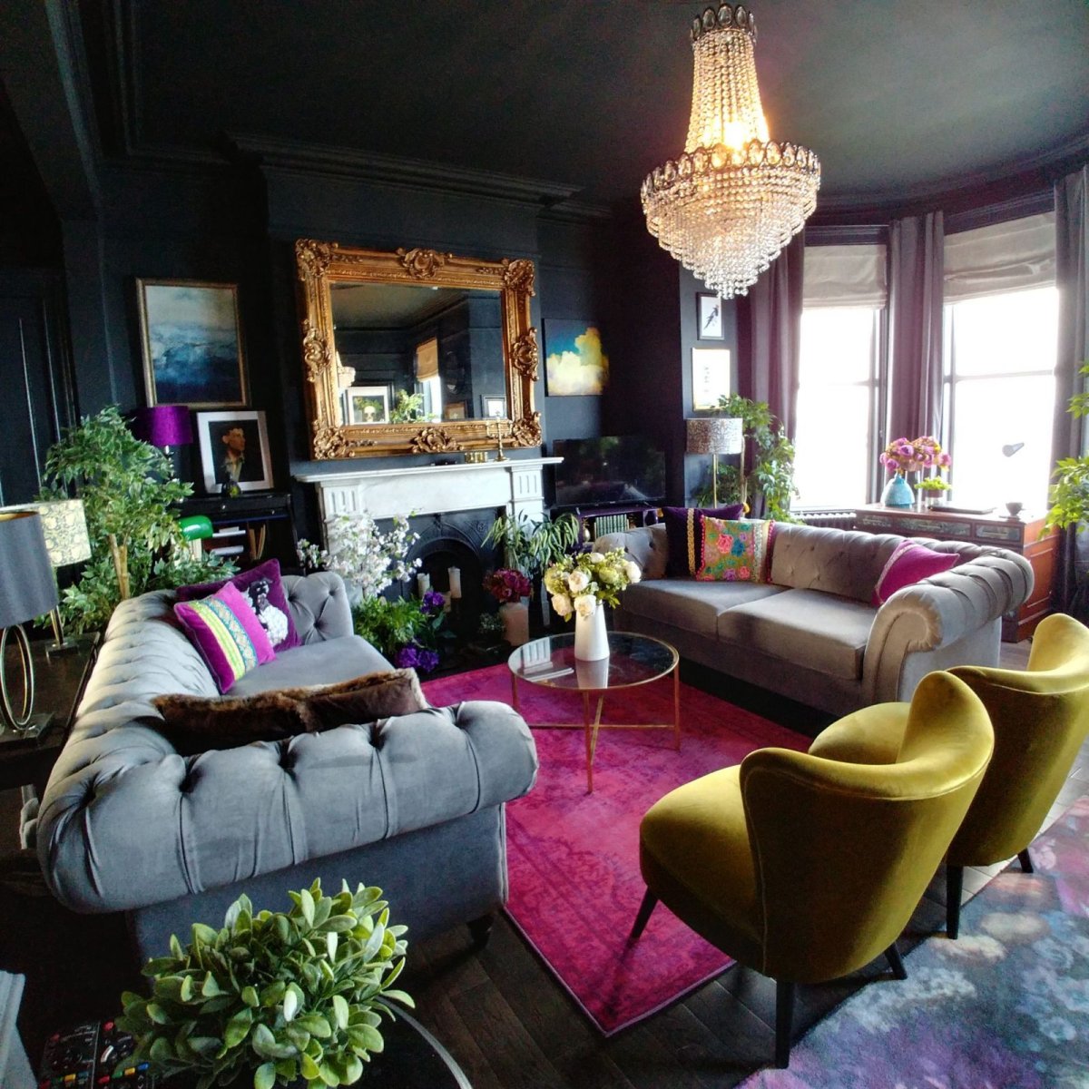 Декорирование интерьера