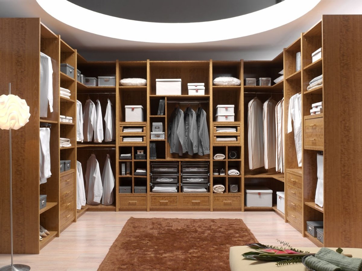 Угловой гардероб