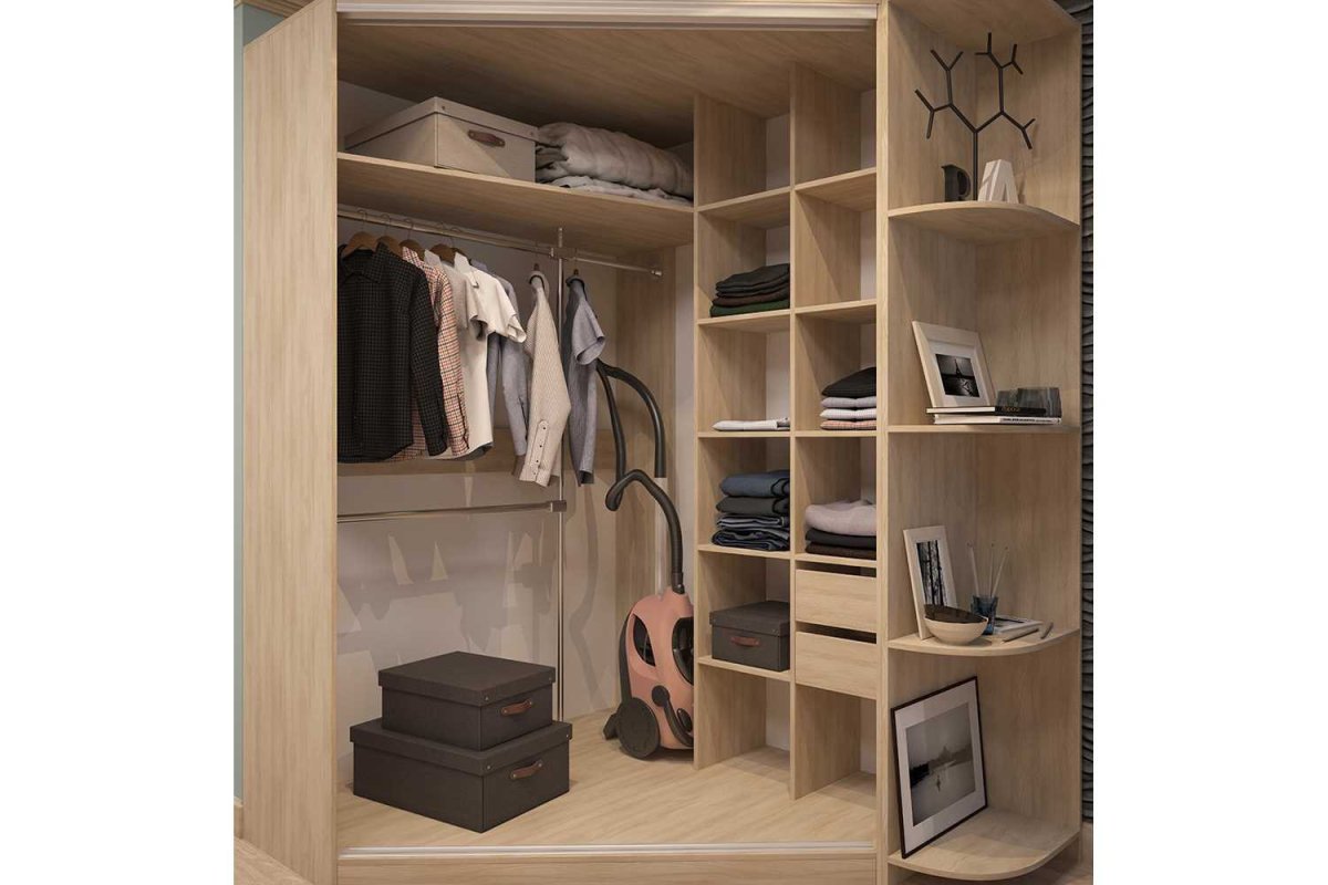 Угловой гардероб