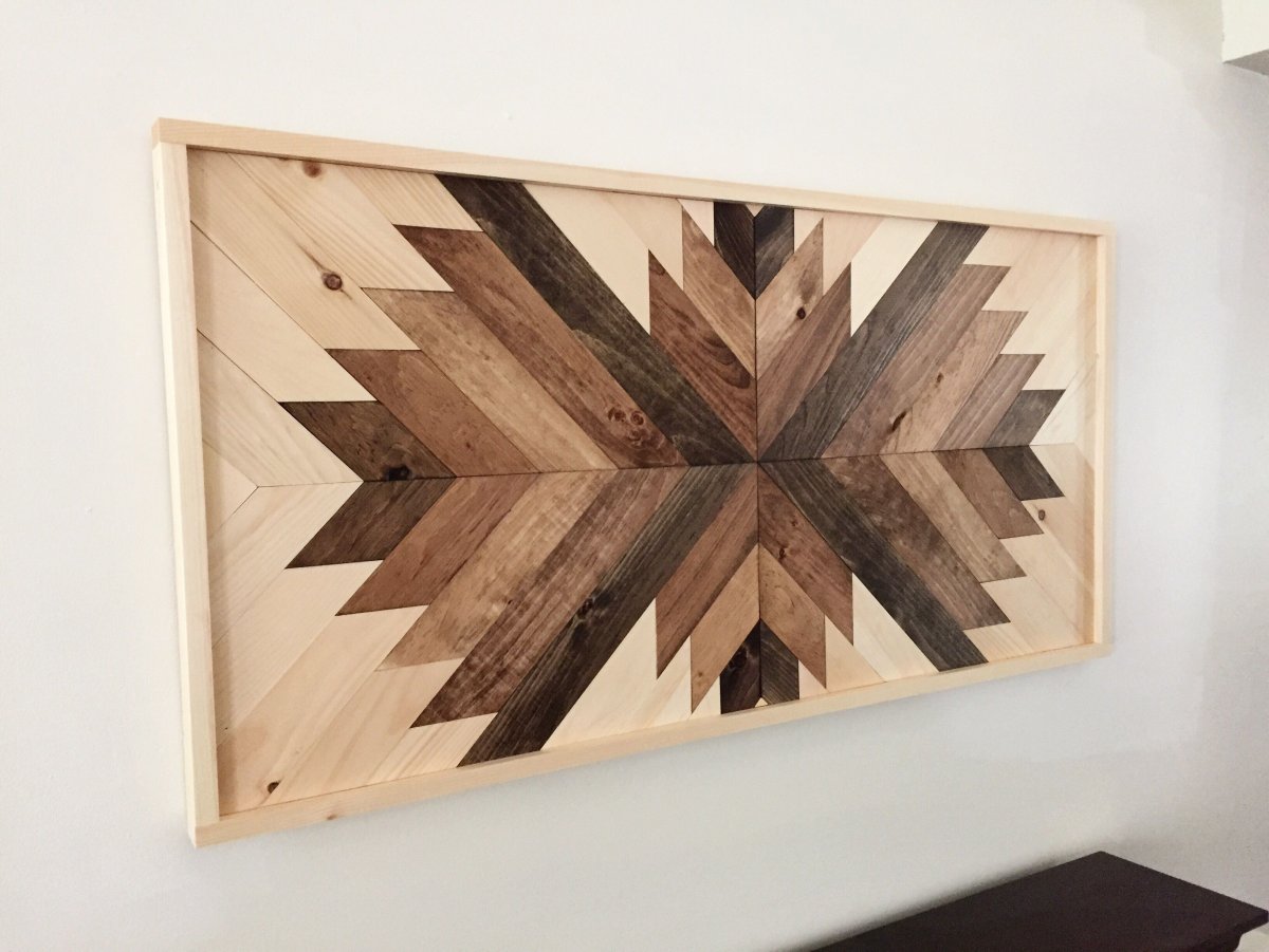 Wood Art панно из дерева