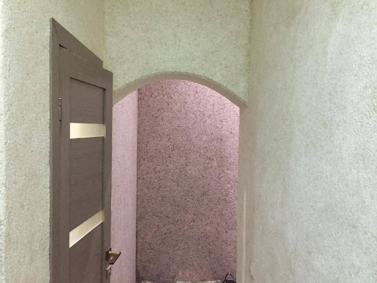 Декоративная штукатурка в ванной комнате