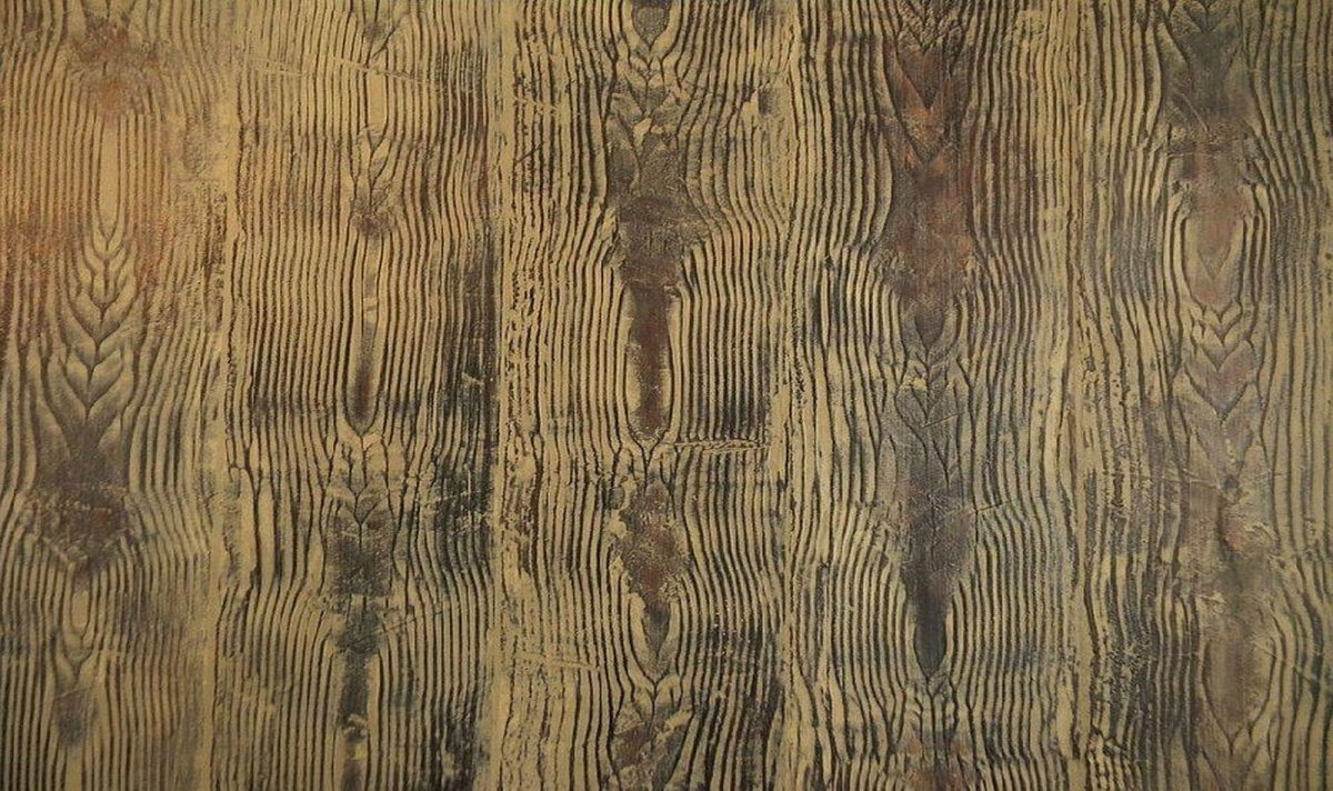 Декоративная имитация дерева