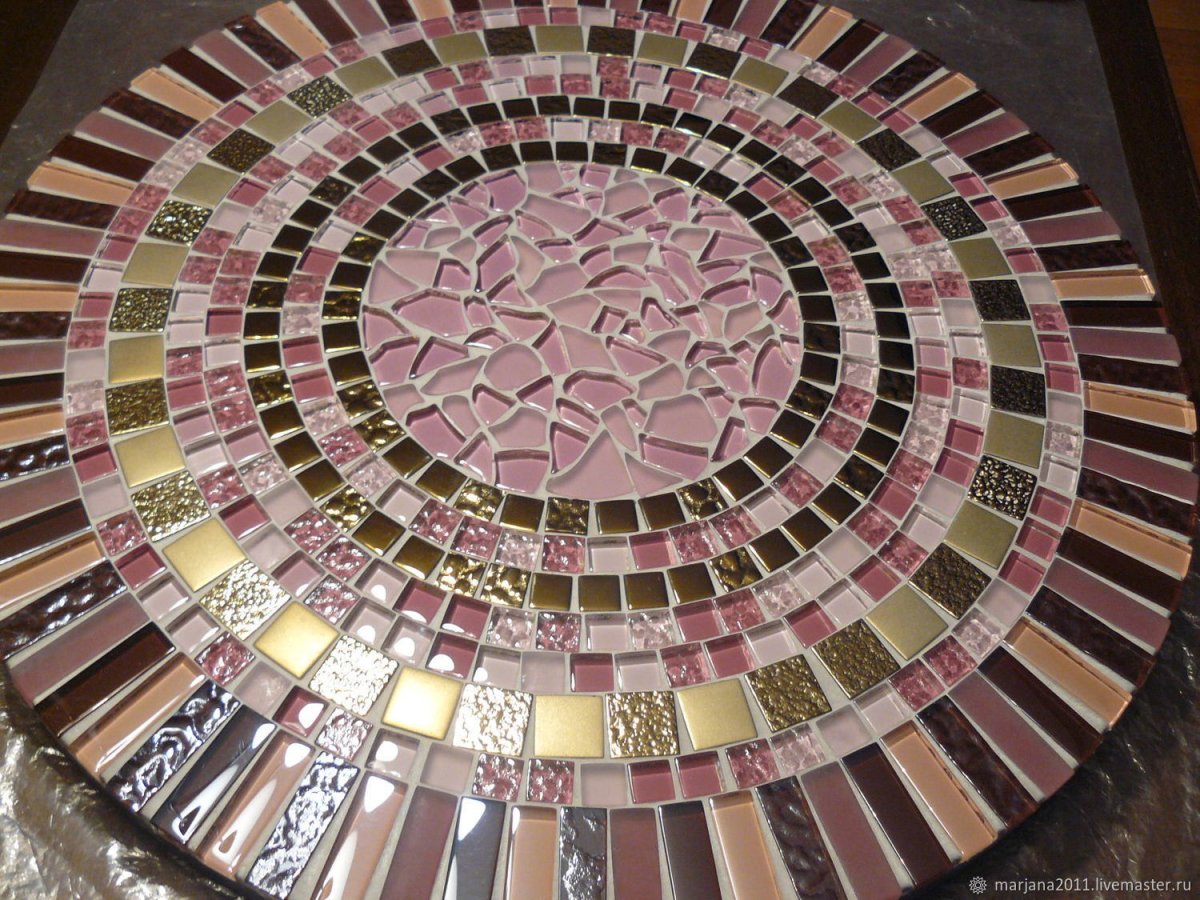 Столешница мозаика