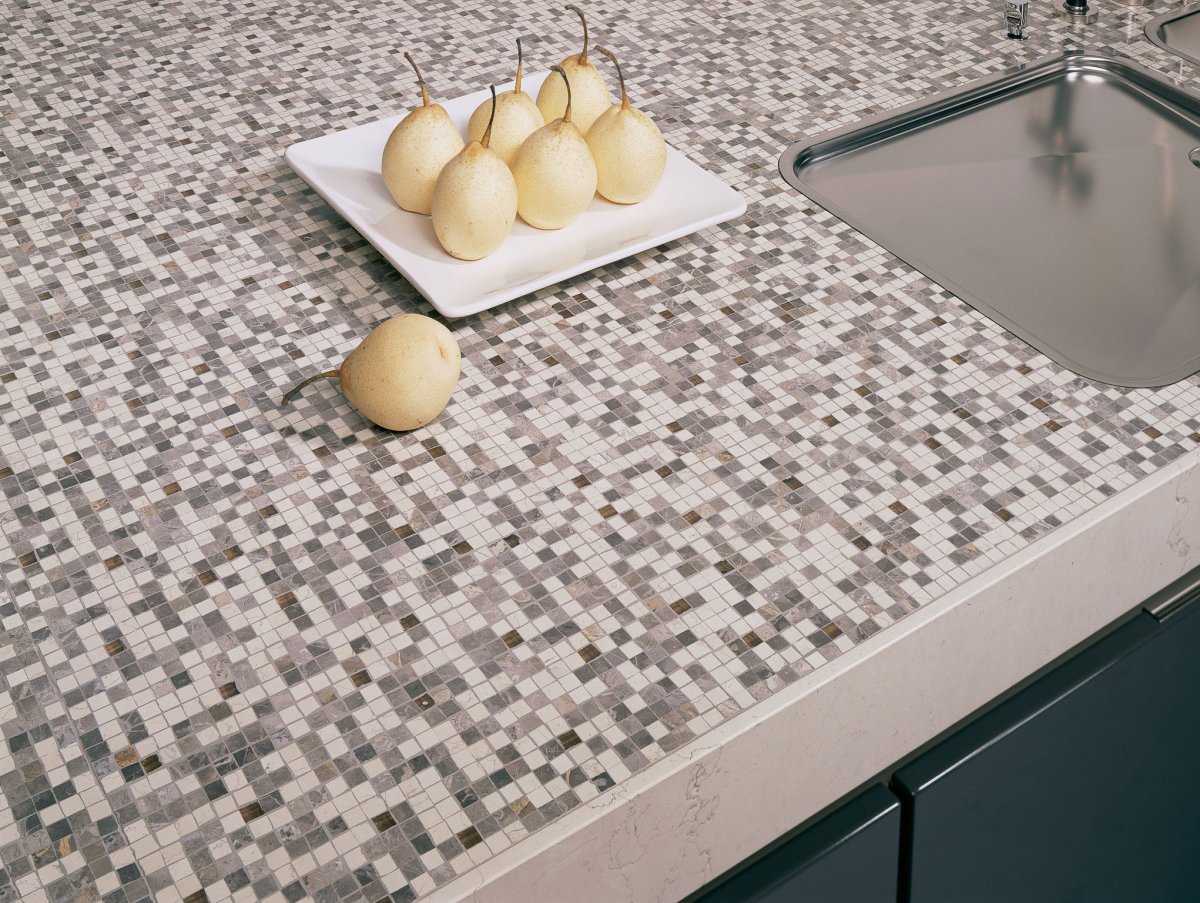 Столешница из плитки