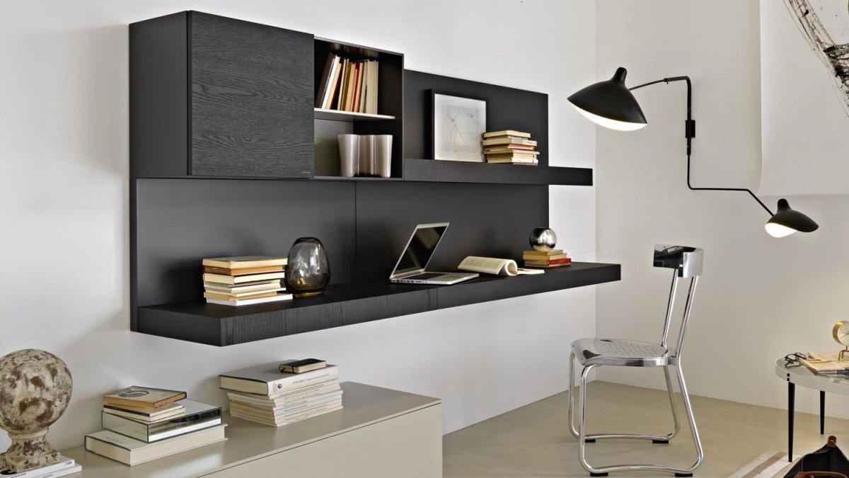 Полка угловая навесная Letta