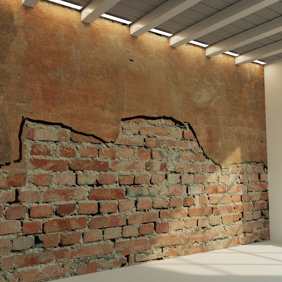 Декор стен искусственным камнем