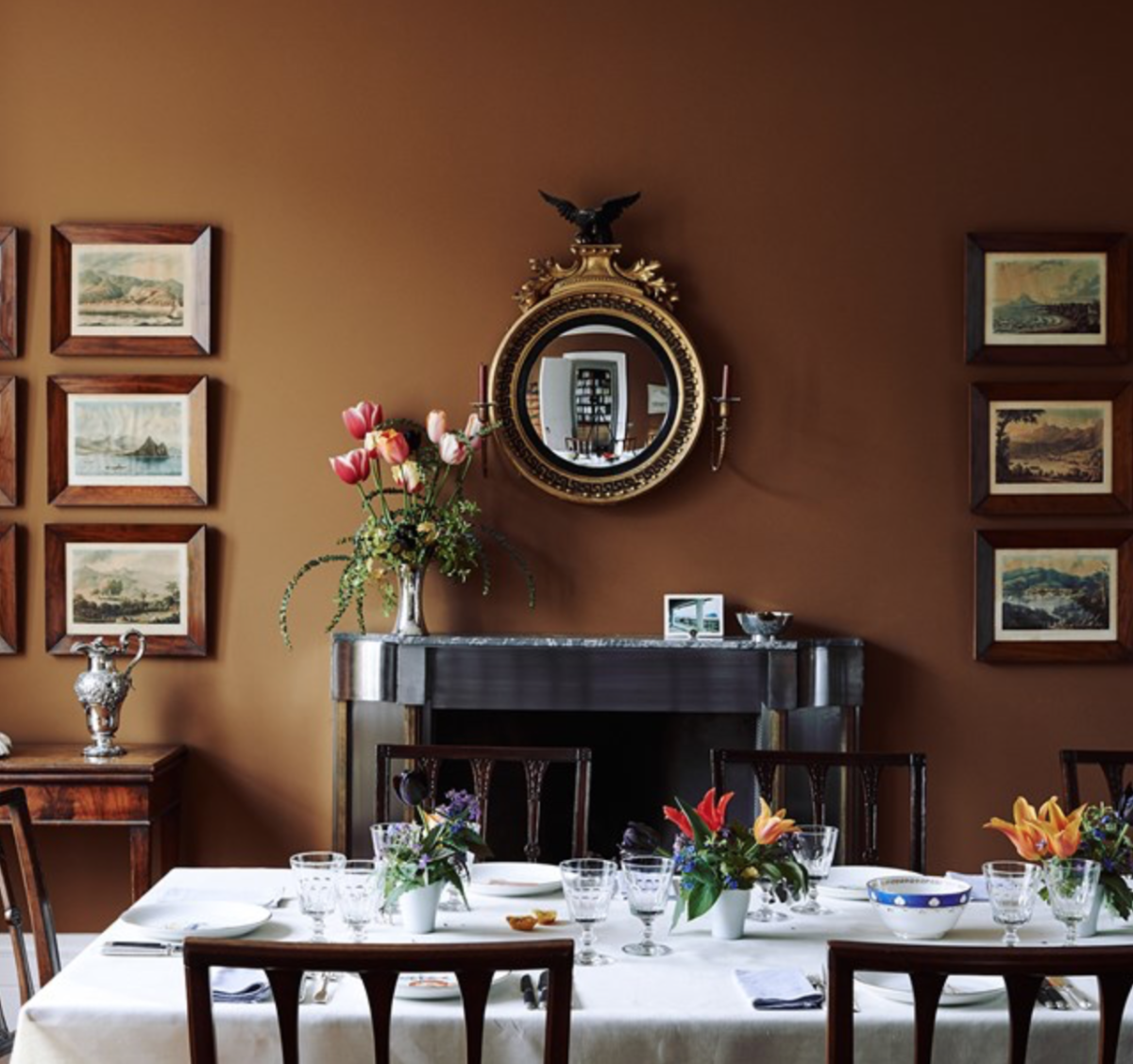 Картина в карамельных тонах