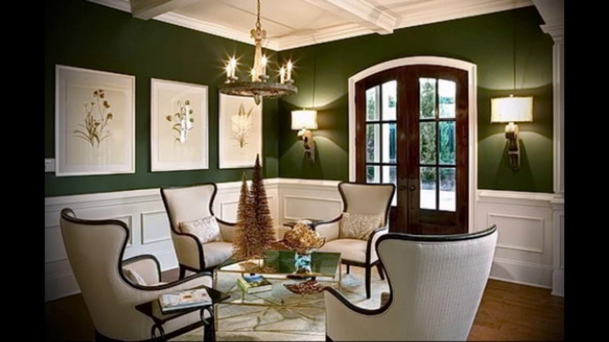 Изумрудные оттенки Dulux