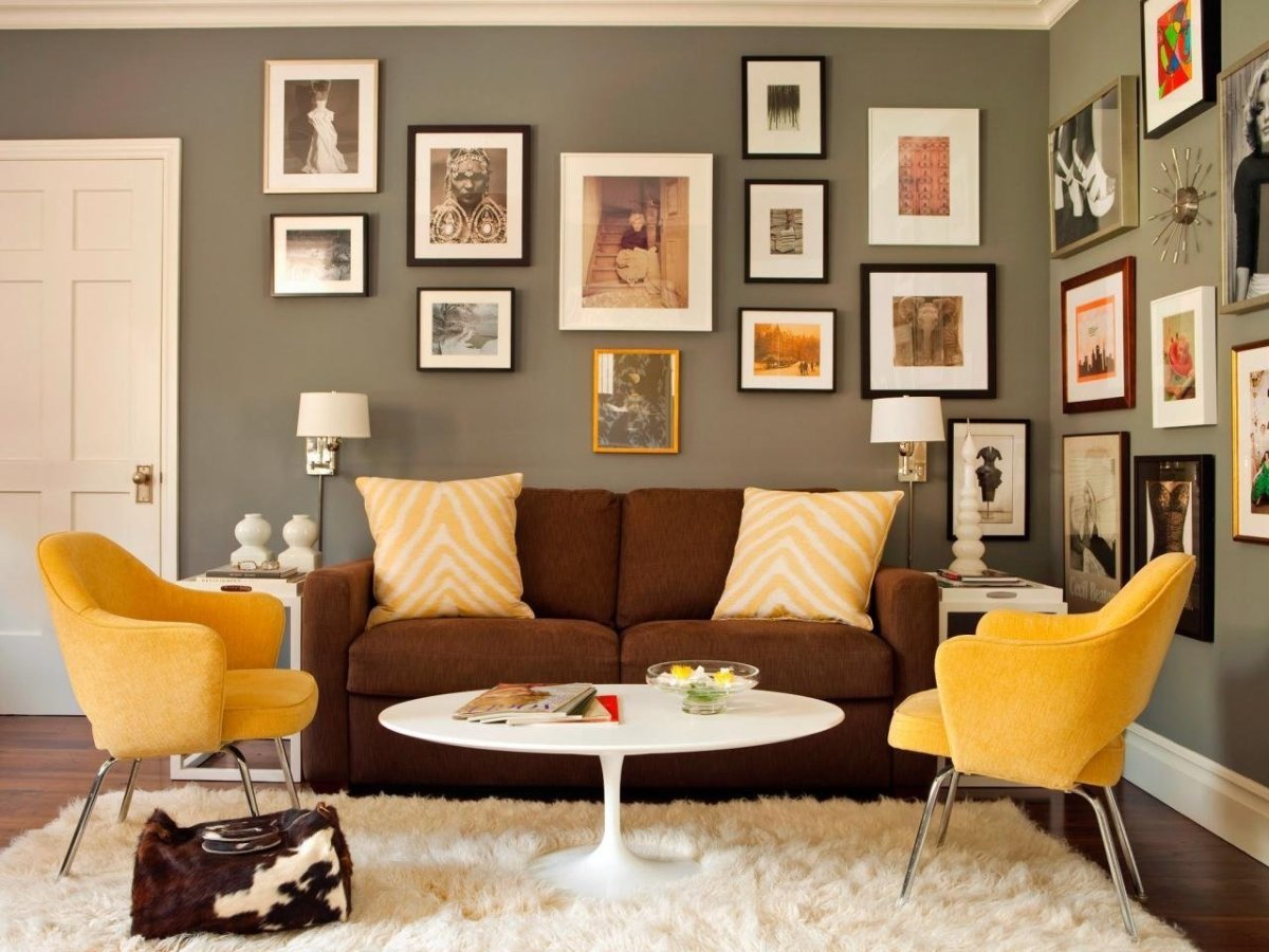 Фисташковый цвет в интерьере