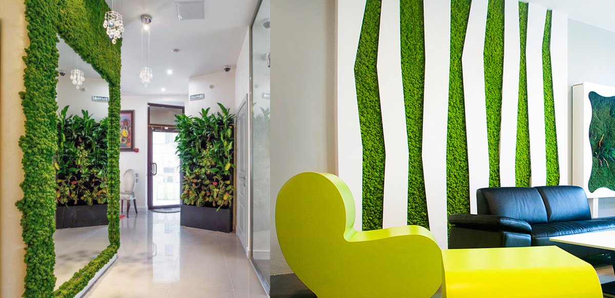 Кухня экостиль тёмный пол