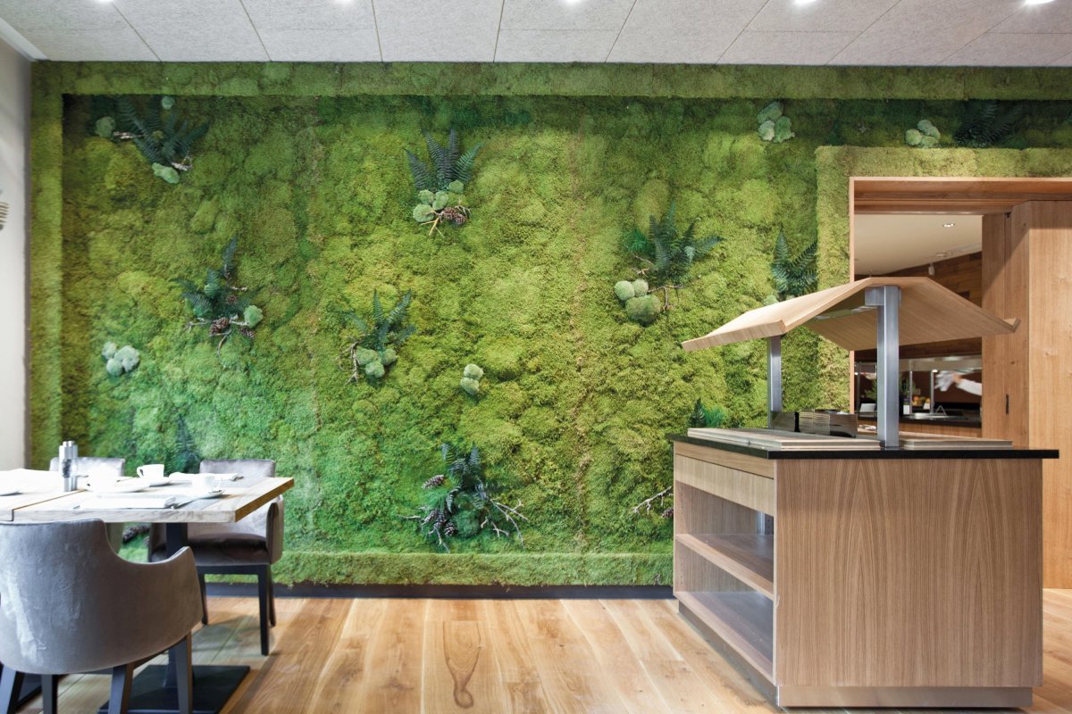 Баффели стеновые панели