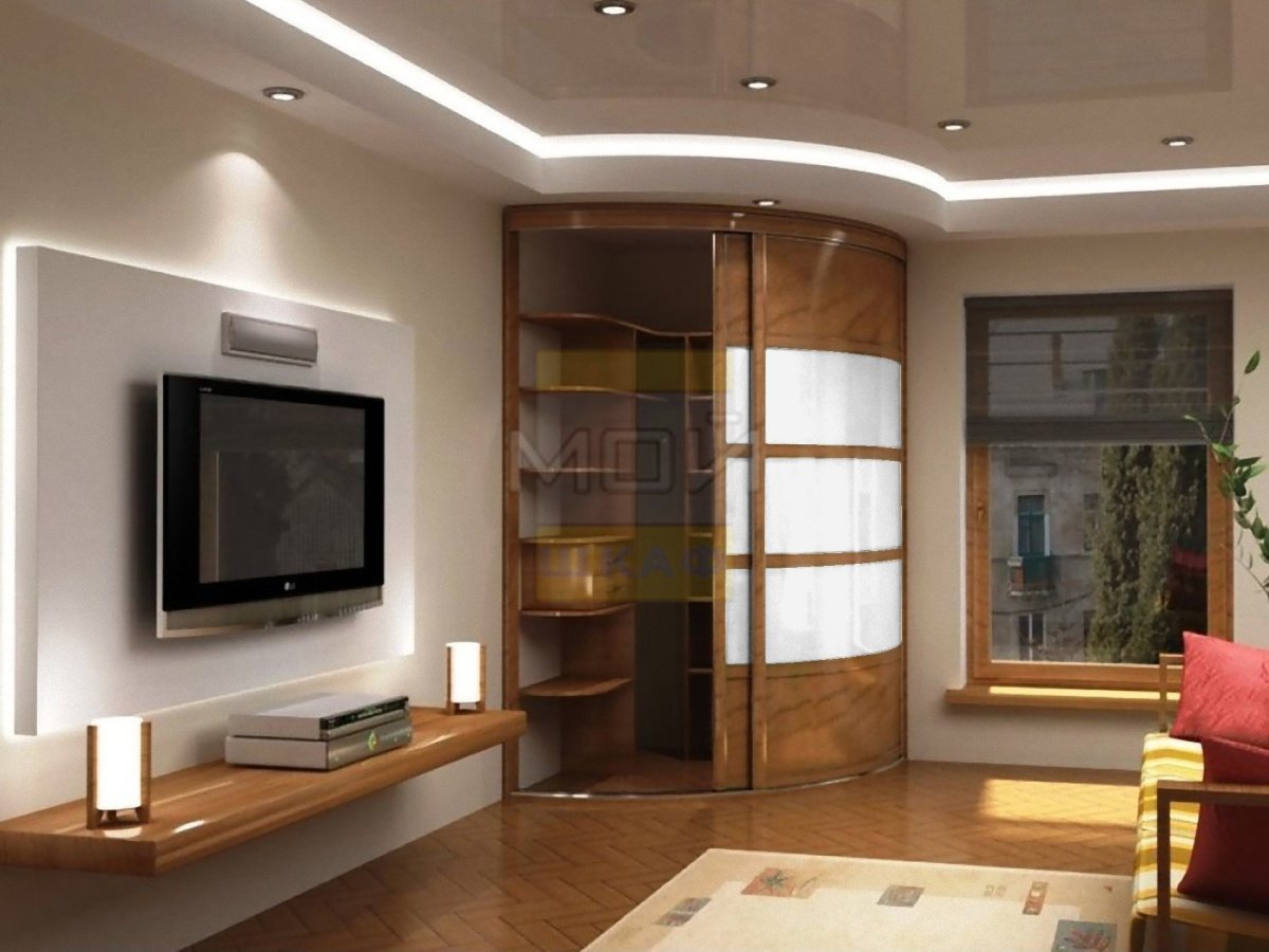 Интерьер в стиле Деконструктивизм