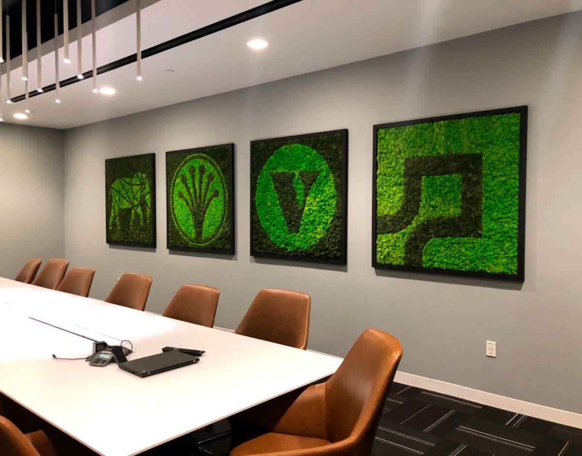 Эко кухня декор