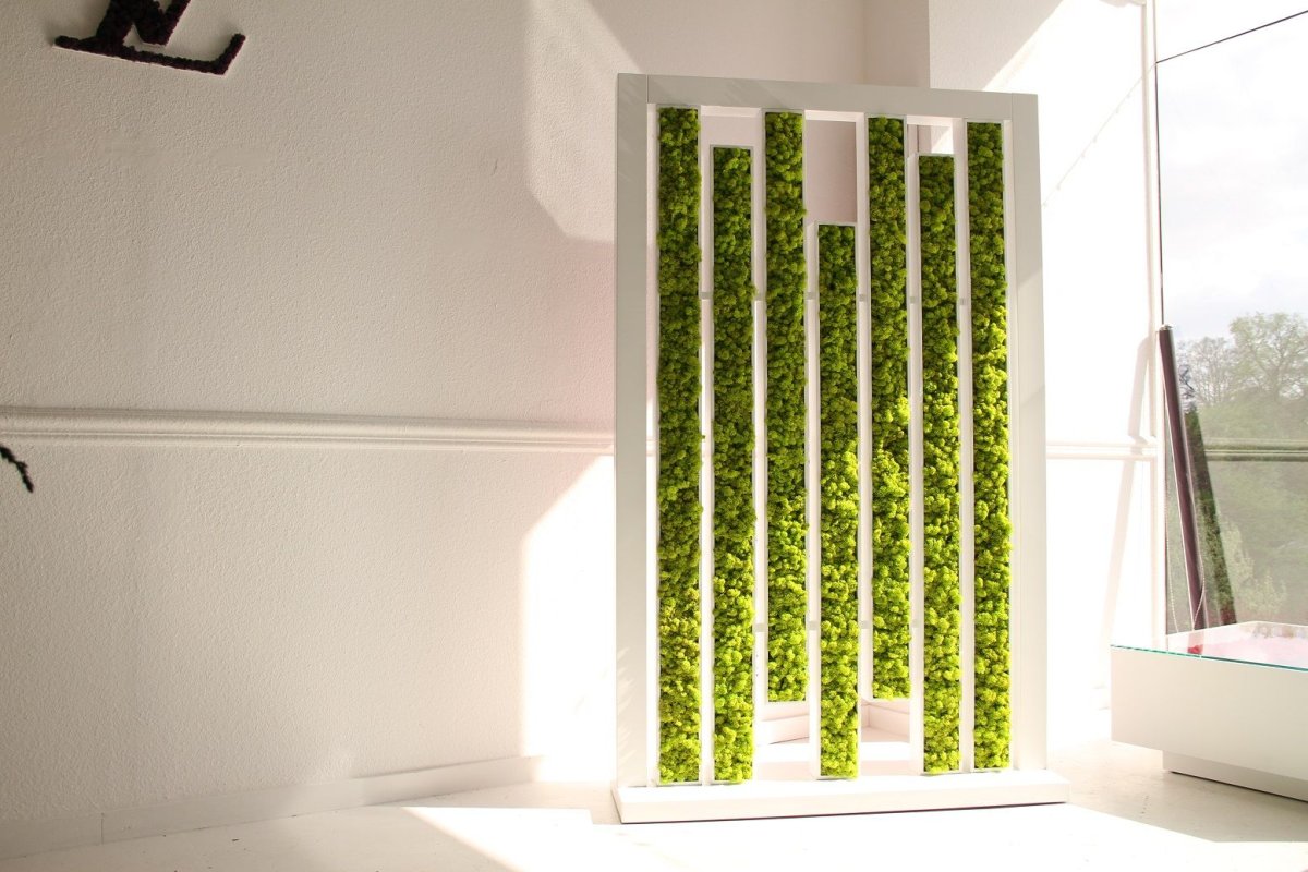 Реечная перегородка Фрамир