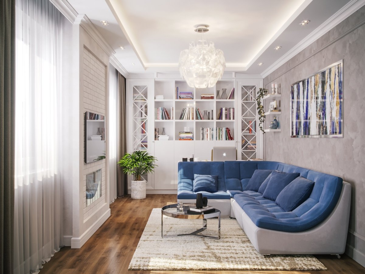 Интерьер балкона