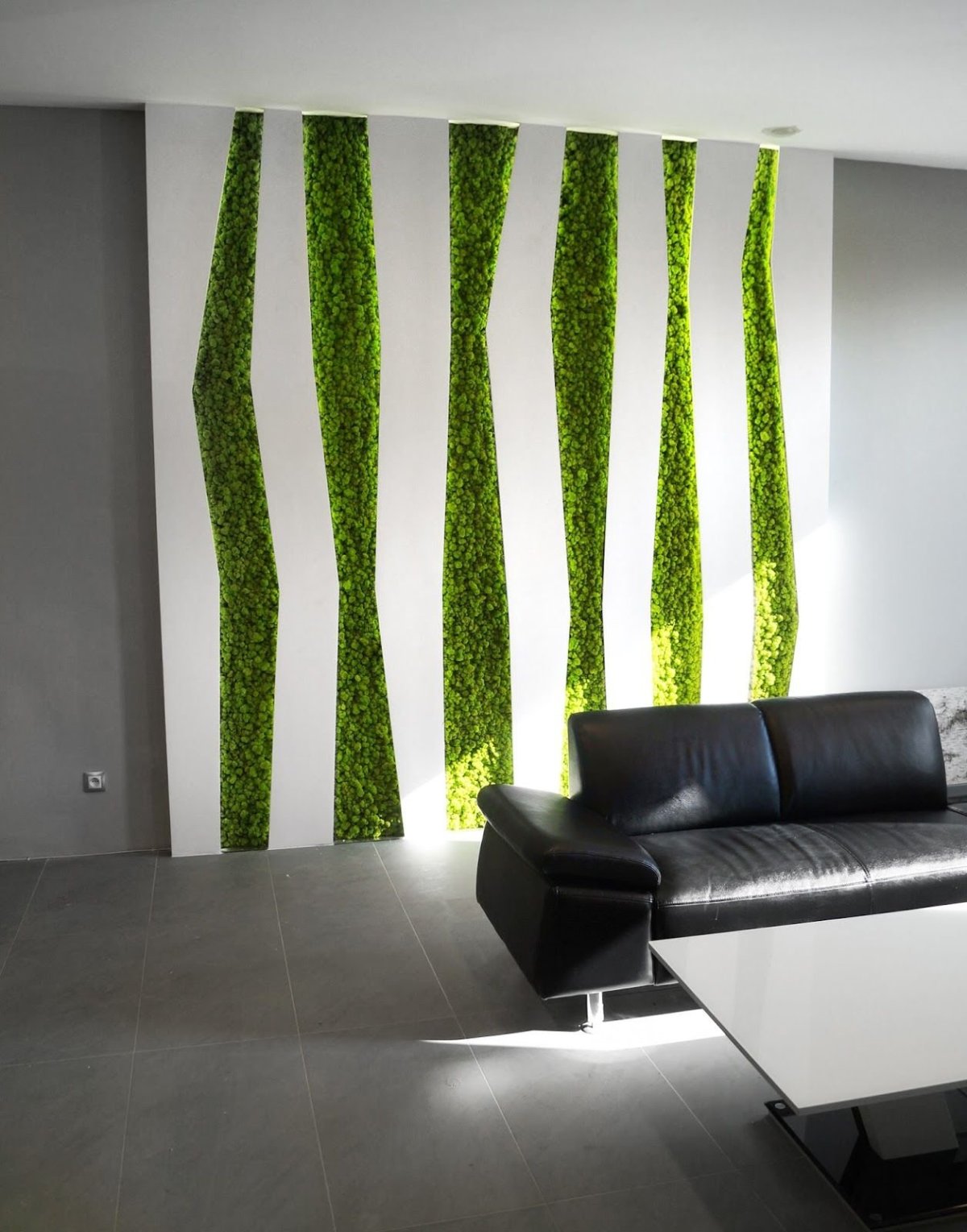 Экостиль мох