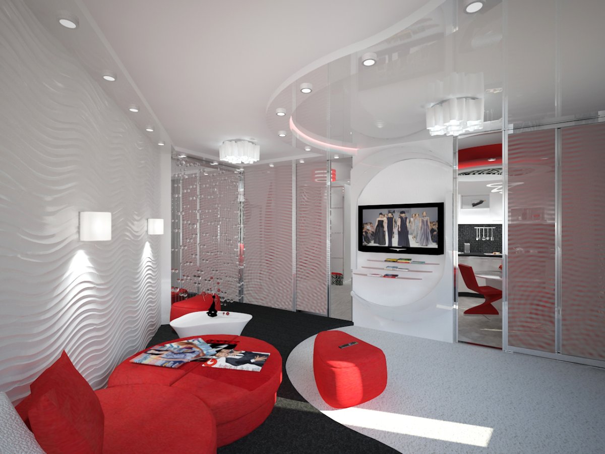 Фотообои 3-d